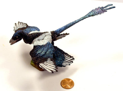 Set de Figuras Beasts of the Mesozoic Eastern Microraptor Gui & Mononykus Olecranus Escala 1/6