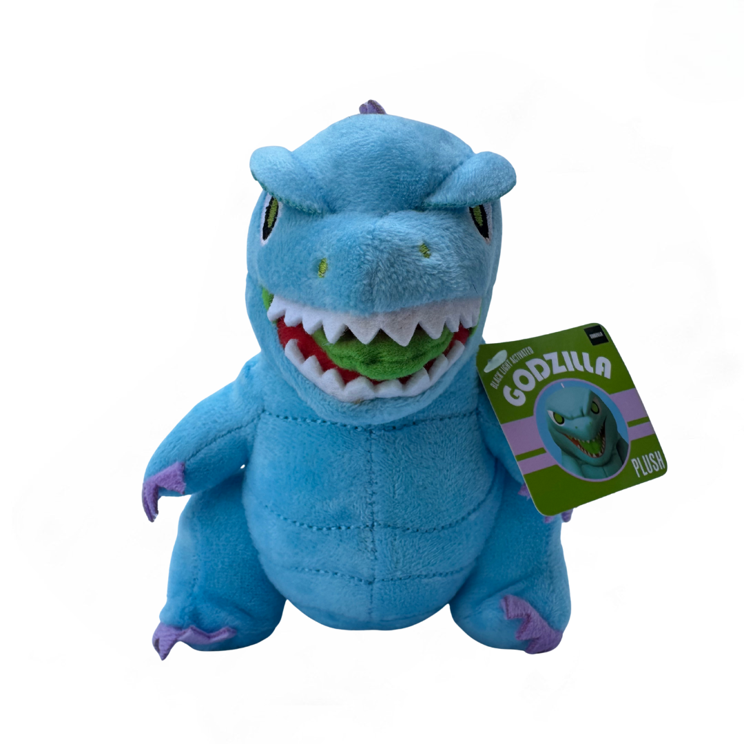 Peluche Godzilla Azul Turquesa