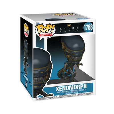 Figura Funko Pop Alien Earth Xenomorph de 6 Pulgadas