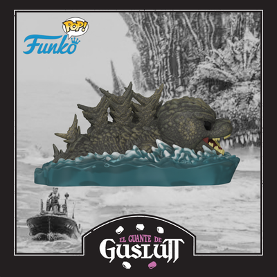 Figura Funko Pop Godzilla Minus One (Godzilla Swimming)