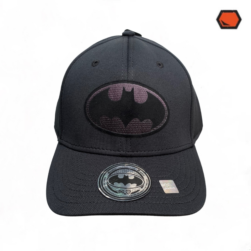 Gorra Batman Black Logo Premium Negra