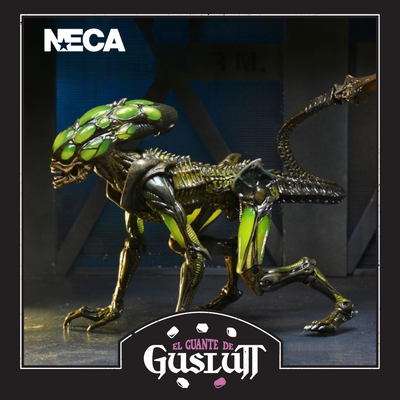 Figura NECA Aliens Fireteam Elite Burster Alien