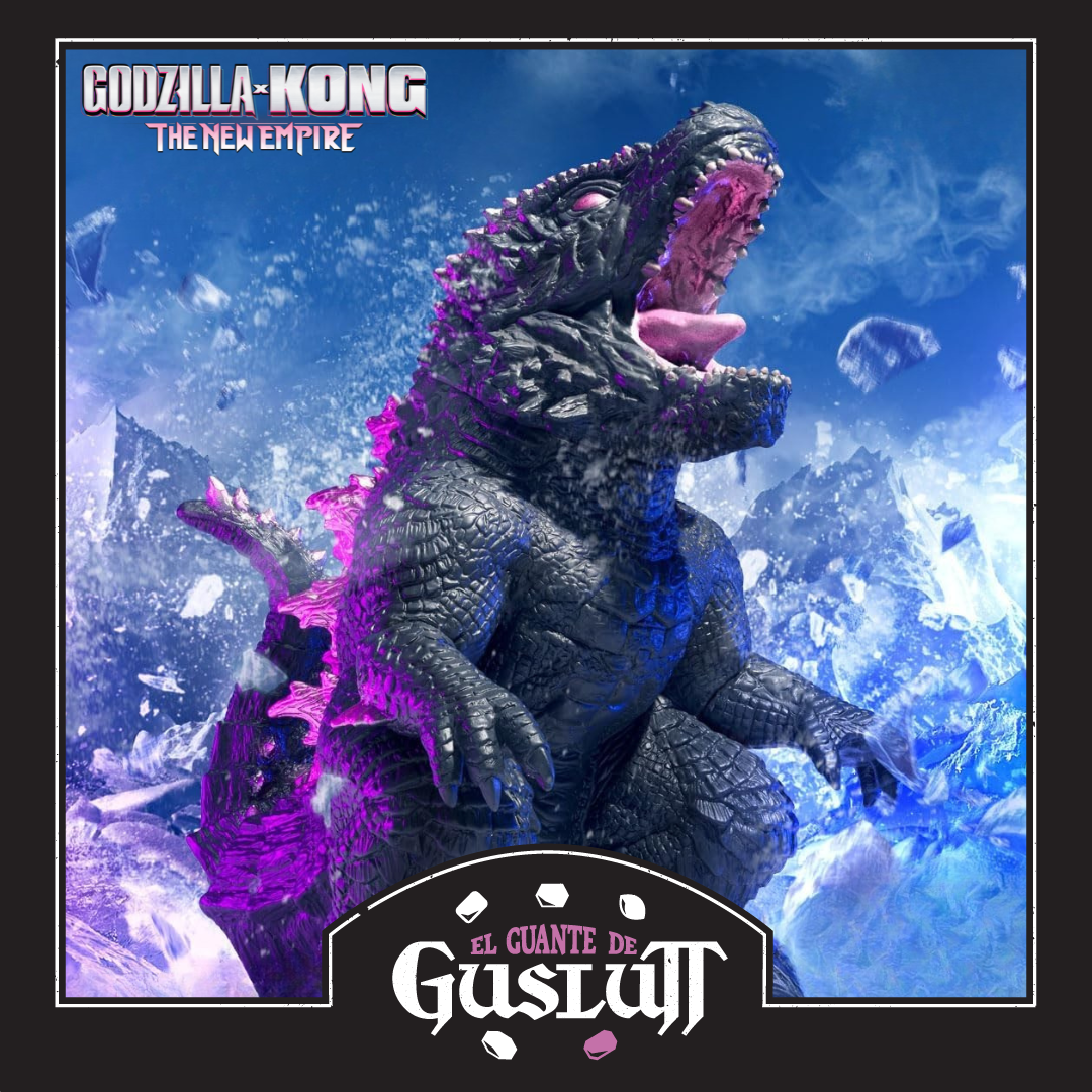 Figura Bandai Namco Banpresto Toho Monster Series Godzilla X Kong The New Empire
