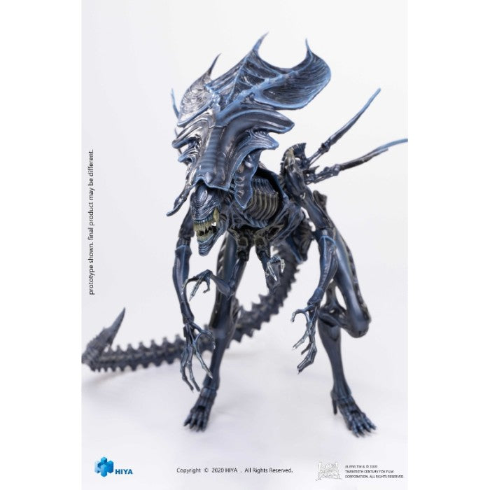 Figura Hiya Toys Alien vs Predator Alien Queen Escala 1/18