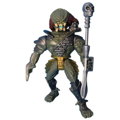Figura Retro Kenner Scavage Predator con acción de ataque