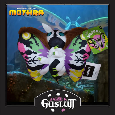Peluche Rebirth of Mothra Multicolor