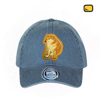 Gorra Cheems “The Meme” Azul Vintage