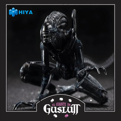 Figura Hiya Toys Aliens Crouching Alien Warrior Escala 1/18