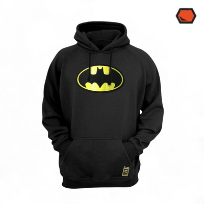 Hoodie DC Comics “Batman Classic Logo” Negra