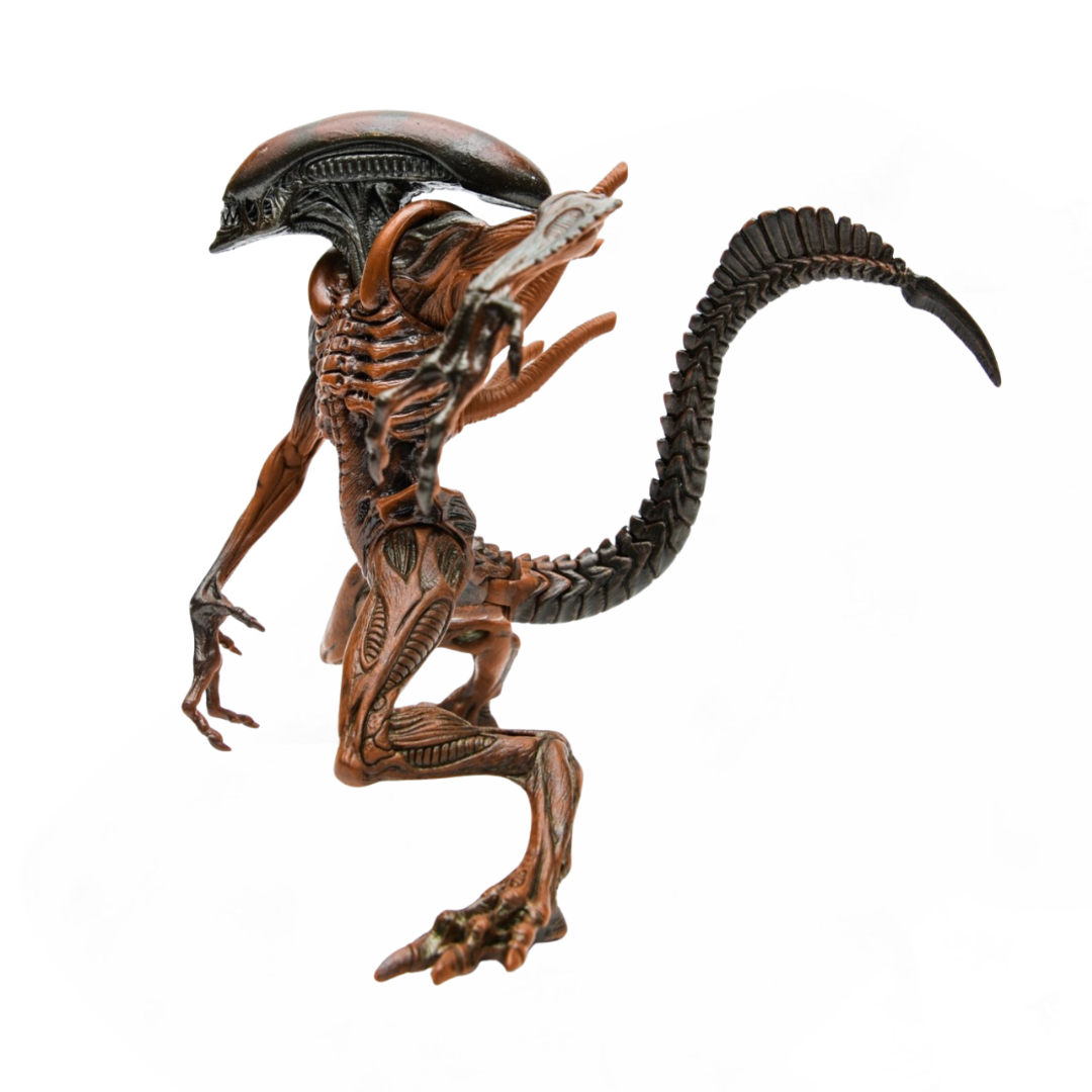 Figura Loose Retro Alien Resurrection Xenomorph Warrior