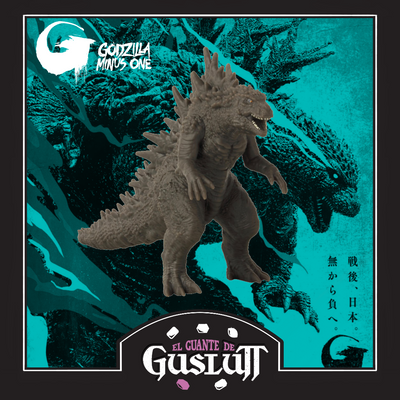Figura de Vinilo Suave Bandai Namco Godzilla Monster Series Godzilla Minus One (2023) Odo Island Version