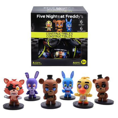 Mini Figura Five Nights at Freddy’s (Construible al azar)