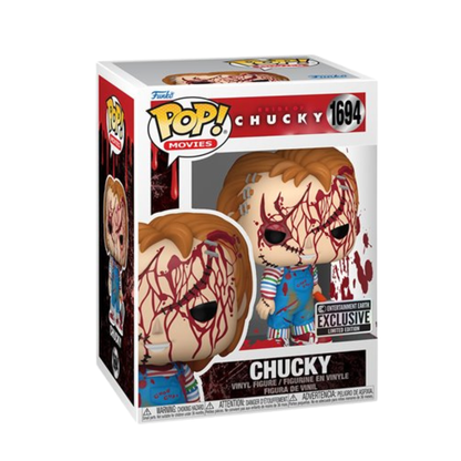 Figura Funko Pop The Bride of Chucky Exclusivo de Entertainment Earth