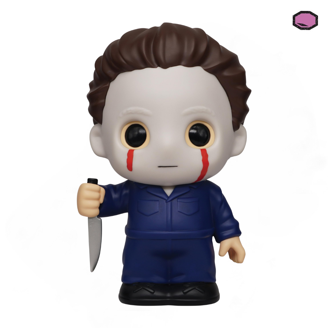 Figura Alcancía Halloween II Michael Myers Edición Especial