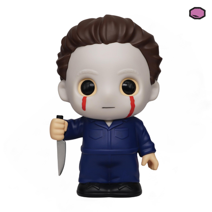 Figura Alcancía Halloween II Michael Myers Edición Especial