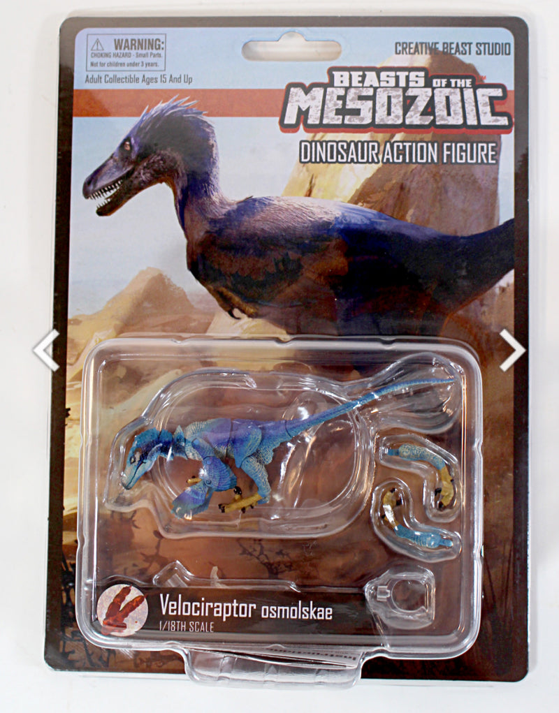 Beasts of the Mesozoic 1/18 “Velociraptor Osmolskae”