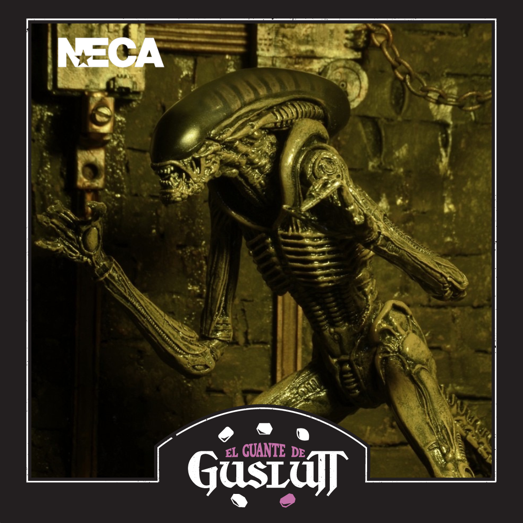Figura NECA Alien 3 Serie 8 Dog Alien Versión Gris