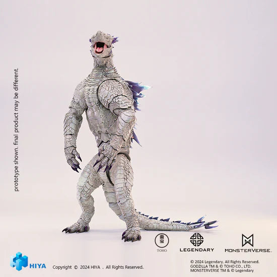 Figura Hiya Toys Godzilla vs Kong The New Empire Shimo Escala 1/10
