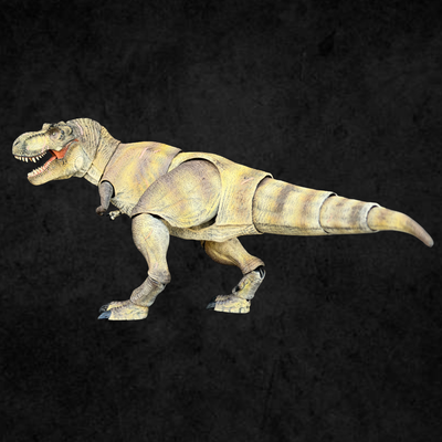 Figura Edel Toys Tyrannosaurus Rex Emperor Collector Series Edición Limitada Escala 1/35