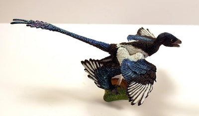 Set de Figuras Beasts of the Mesozoic Eastern Microraptor Gui & Mononykus Olecranus Escala 1/6