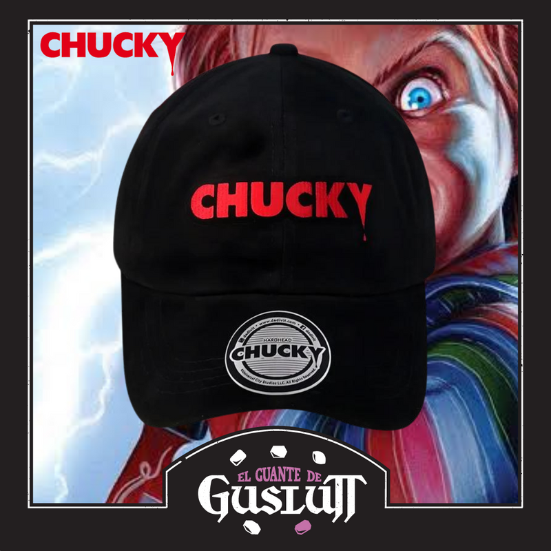 Gorra Chucky Logo Negra Trucker