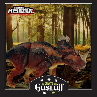 Figura Beasts of the Mesozoic Centrosaurus Apertus Juvenil Escala 1/18