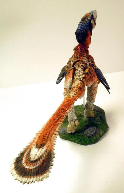 Figura Beasts of the Mesozoic Dromaeosaurus Albertensis Versión Fans Choice Escala 1/6