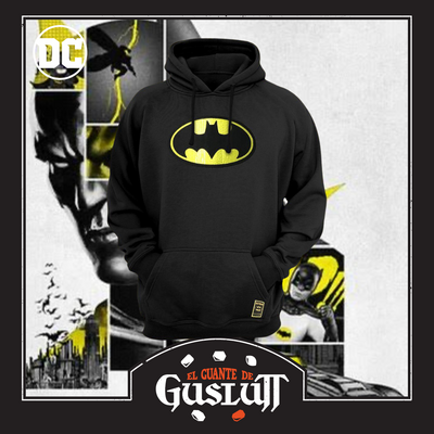 Hoodie DC Comics “Batman Classic Logo” Negra