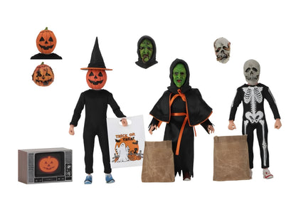 Set de Figuras NECA Halloween III Season of the Witch Edición Especial