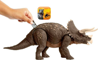 Figura Jurassic World Habitat Defender Triceratops