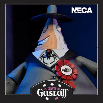 Figura NECA The Nightmare Before Christmas Mayor of Halloween Town Versión Ultimate