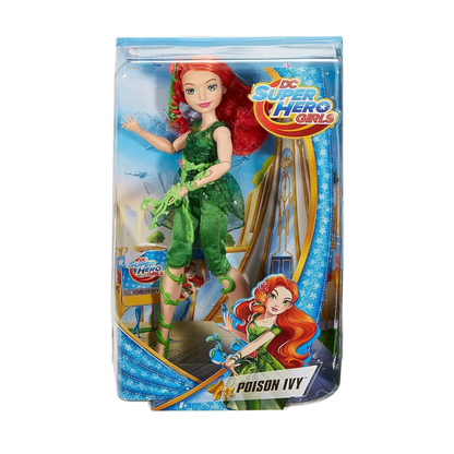 Muñeca DC Comics Super Hero Girls Poison Ivy