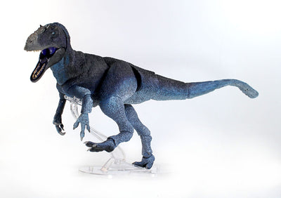 Figura Cyberzoic Yutyrannus Huali Edición Azul Escala 1/18