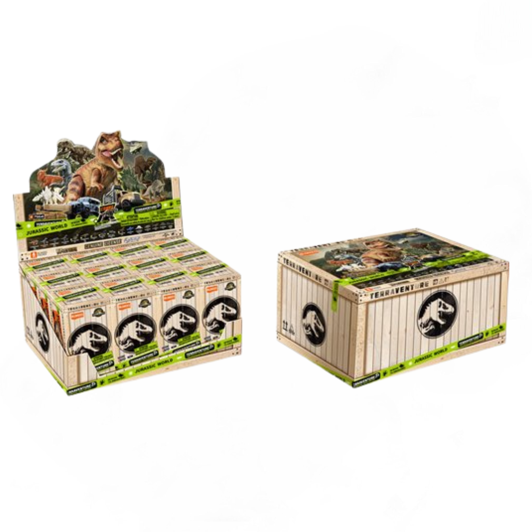 Mini Figura Jurassic World Blokees (Figura al azar)