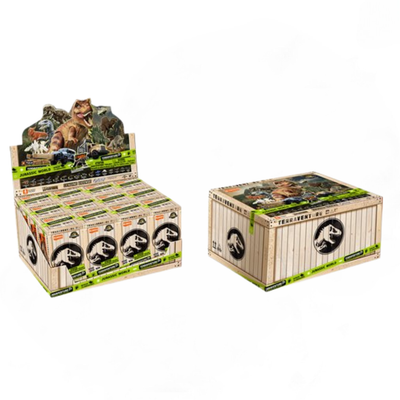 Mini Figura Jurassic World Blokees (Figura al azar)