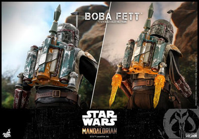 Figura Hot Toys Star Wars The Mandalorian Boba Fett Escala 1/6