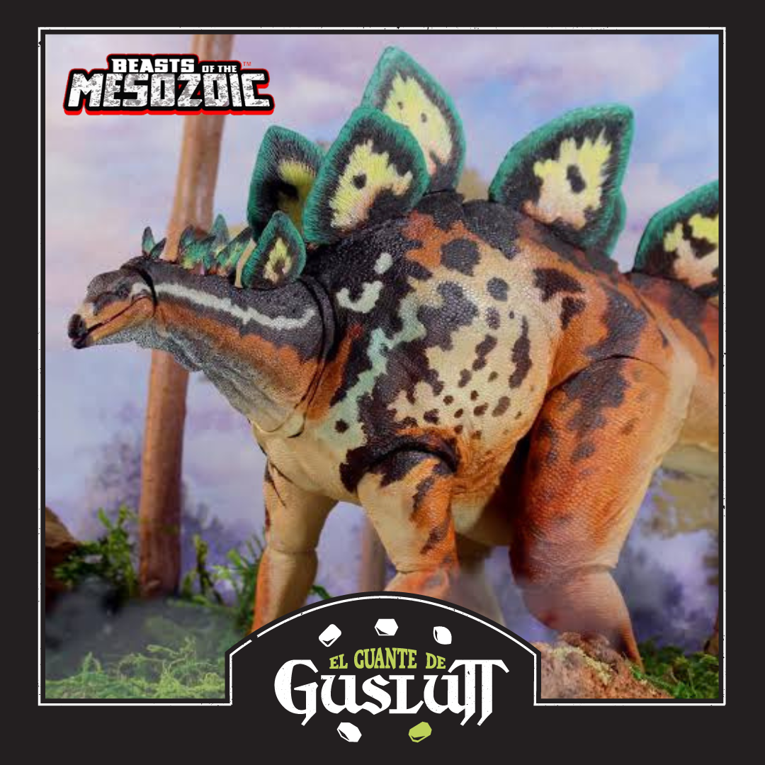 Figura Beasts of the Mesozoic Stegosaurus Stenops Escala 1/18