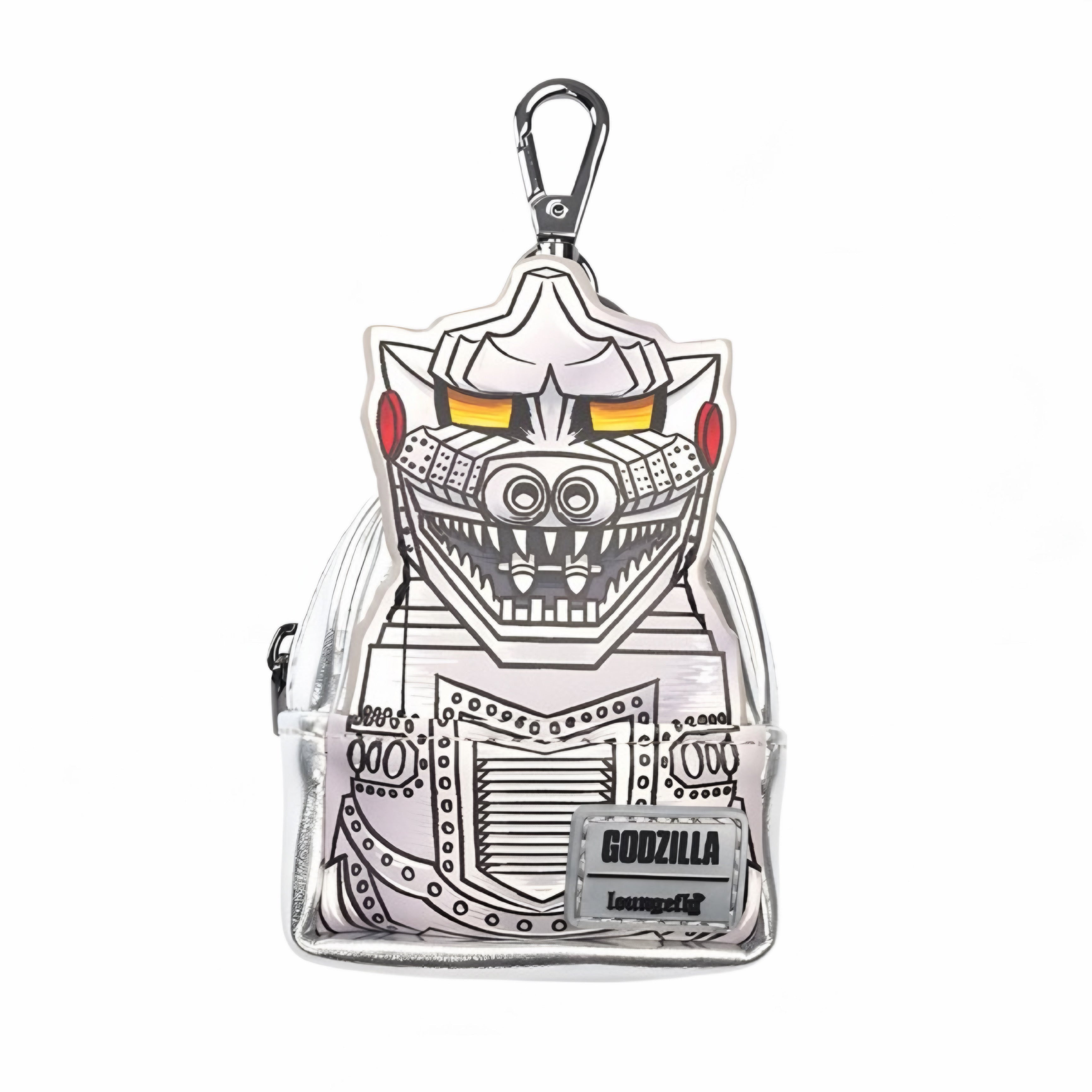 Mini-Bag Charm Godzilla x Loungefly (Mechagodzilla 1974)