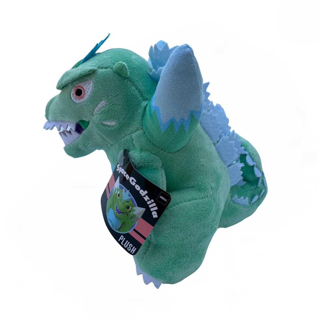 Peluche Godzilla SpaceGodzilla Verde Menta