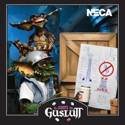 Set de Figuras NECA Gremlins 2: The New Batch Demolition Gremlins Versión Ultimate