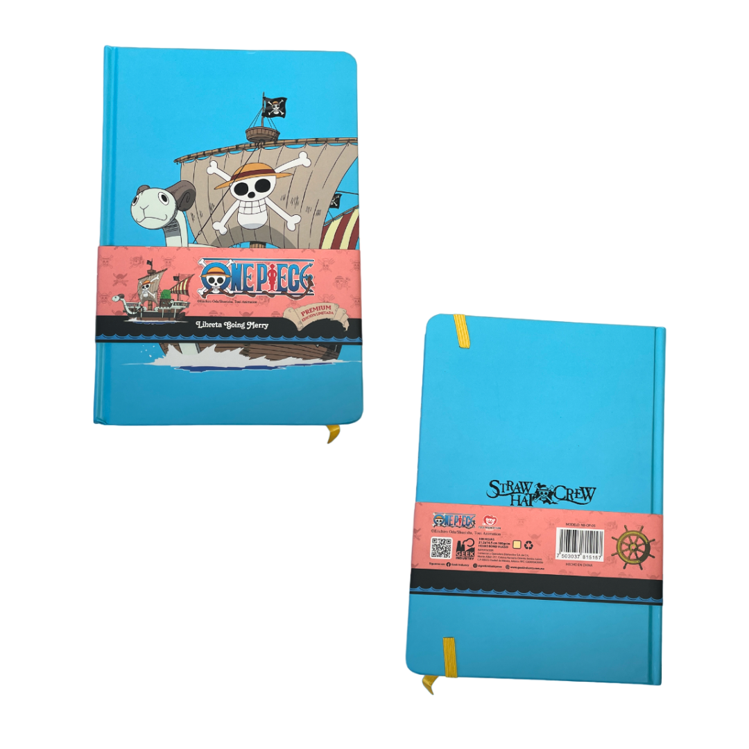Libreta One Piece Thousand Sunny Edición Limitada
