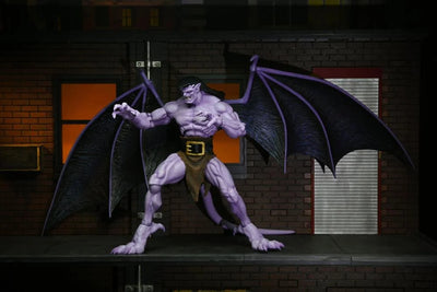 Figura NECA Gargoyles Goliath Versión Ultimate