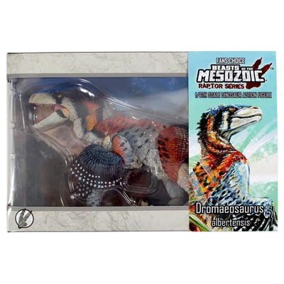 Figura Beasts of the Mesozoic Dromaeosaurus Albertensis Versión Fans Choice Escala 1/6