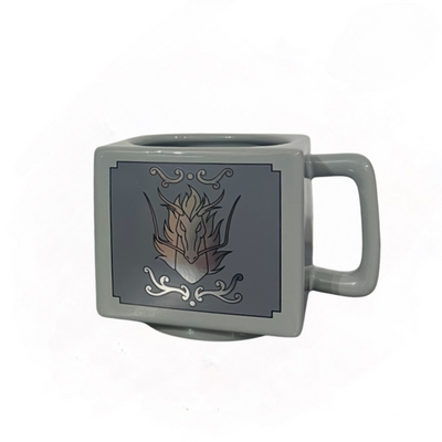 Taza Los Caballeros del Zodiaco Edición Especial Caja de Pandora Dragon Shiryu