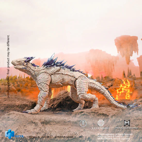 Figura Hiya Toys Godzilla vs Kong The New Empire Shimo Escala 1/10