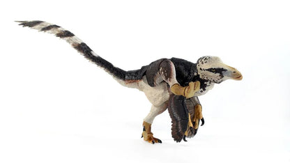 Figura Cyberzoic Utahraptor Ostrommaysi Escala 1/18