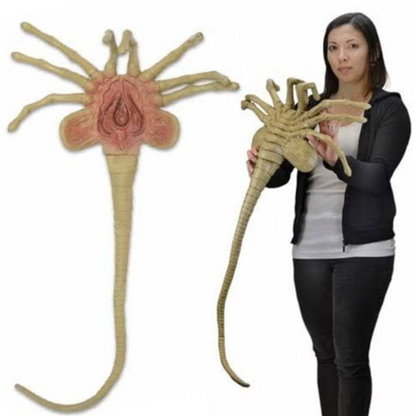 NECA Alien Facehugger Life Size Foam Replica
