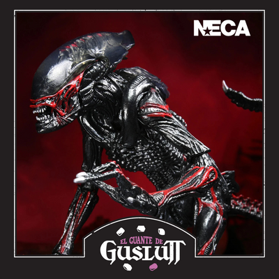 Figura NECA Aliens Tributo Kenner Night Cougar Alien Versión Ultimate