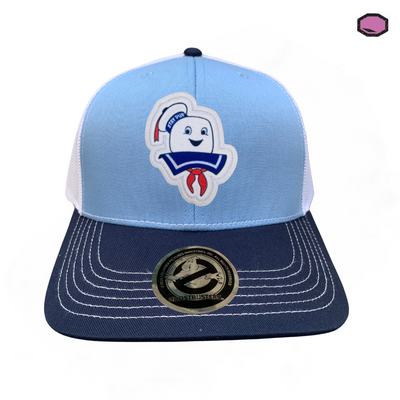 Gorra Ghostbusters Mr. Stay Puft Tricolor Tipo Trucker Premium