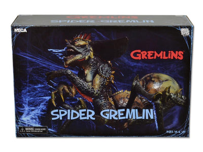 Figura NECA Gremlins 2: The New Batch Spider Gremlin Edición Deluxe